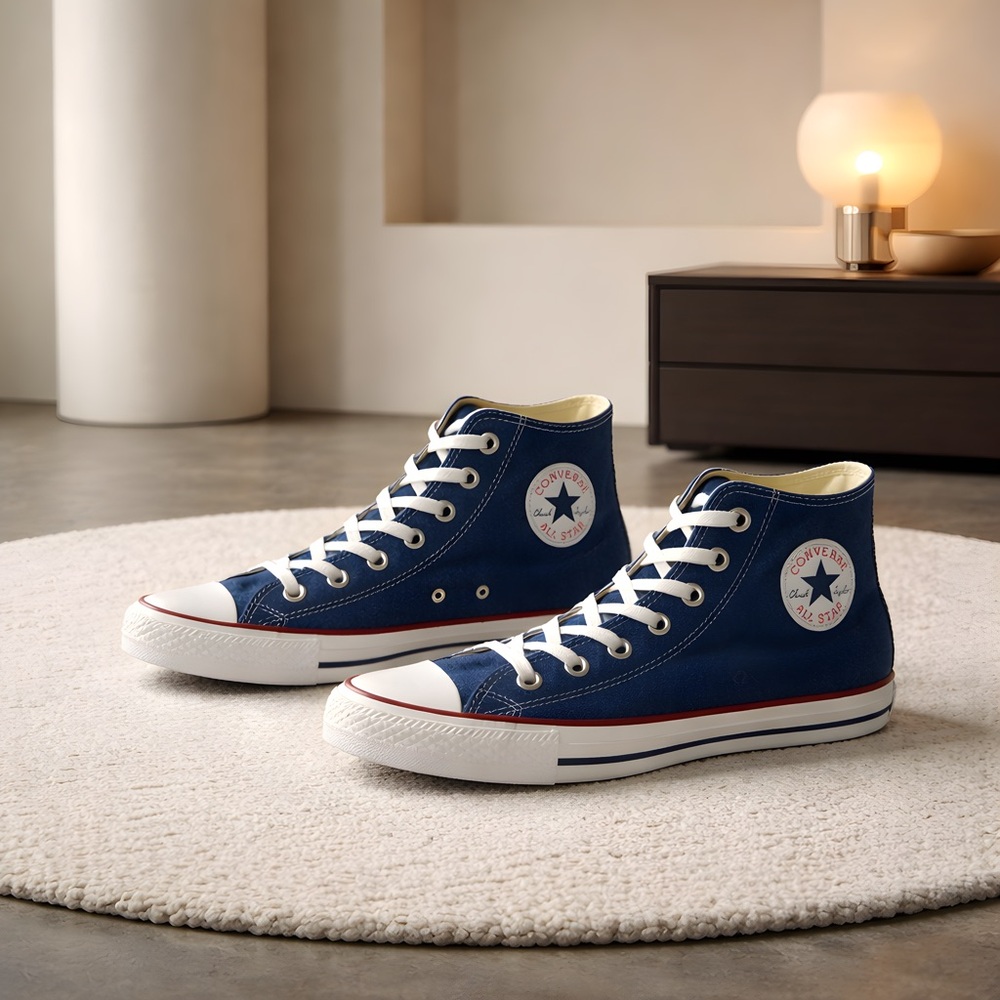 Converse‎ denim Blue High-Top Sneakers